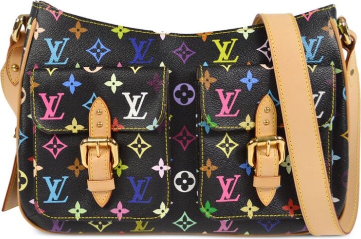 Louis Vuitton x Takashi Murakami 2005 pre-owned Lodge GM shoulder bag -  ShopStyle