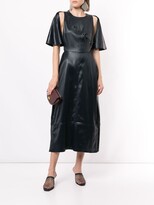 Thumbnail for your product : 3.1 Phillip Lim Cape Midi Dress