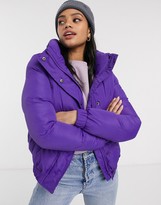 Thumbnail for your product : Brave Soul slay padded coat