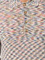 Thumbnail for your product : Missoni knitted striped polo shirt
