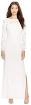 Thumbnail for your product : Lauren Ralph Lauren Sequined Lace Gown
