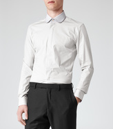 Thumbnail for your product : Reiss Bramble CONTRAST COLLAR SHIRT GREY