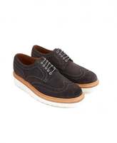 Thumbnail for your product : Grenson Archie Vibram Sole Suede Brogues