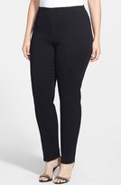 Thumbnail for your product : NYDJ 'Poppy' Seamed Leggings (Plus Size)