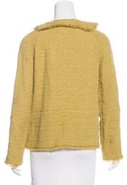 Thumbnail for your product : Marni Fringe-Trimmed Casual Jacket