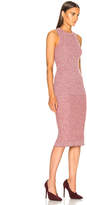 Thumbnail for your product : Victoria Beckham Rib Change Sleeveless Dress in Red Melange | FWRD