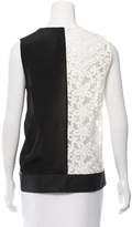 Thumbnail for your product : Joseph Lace & Silk Top