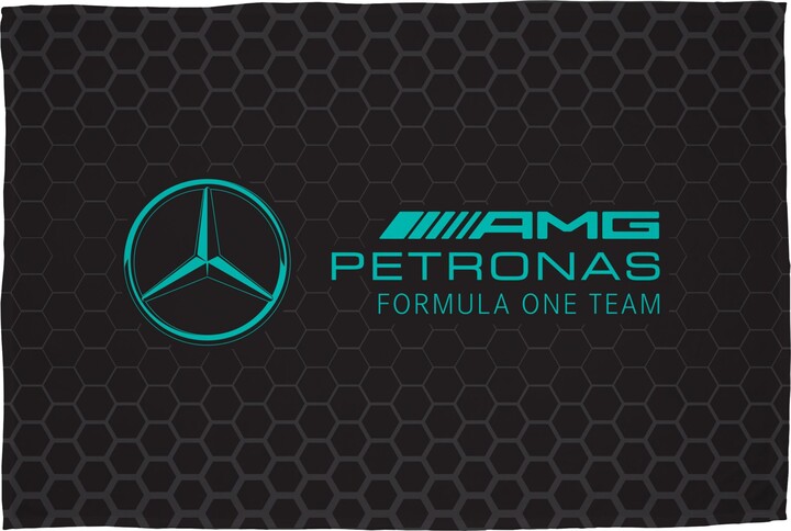 Character World F1 Mercedes Fleece Blanket