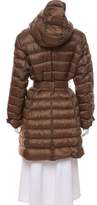 Thumbnail for your product : Burberry Down Puffer Coat w/ Tags