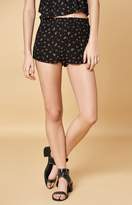 Thumbnail for your product : KENDALL + KYLIE Kendall & Kylie Smocked Waist Shorts
