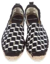 Thumbnail for your product : Pierre Hardy Canvas Espadrille Flats