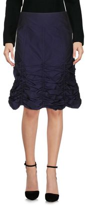 Burberry Knee length skirt
