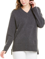 Thumbnail for your product : Magaschoni High-Low Cashmere Sweater