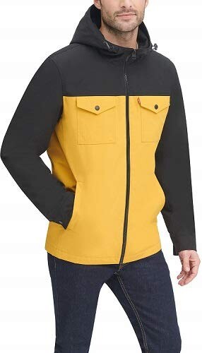 levis mens rain jacket