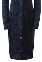 Thumbnail for your product : Long Navy-blue Cardigan