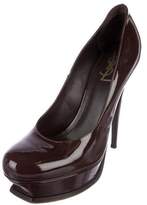 Thumbnail for your product : Saint Laurent Tribute Two Patent Leather Pumps