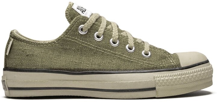 stone chuck taylor all star ox trainers
