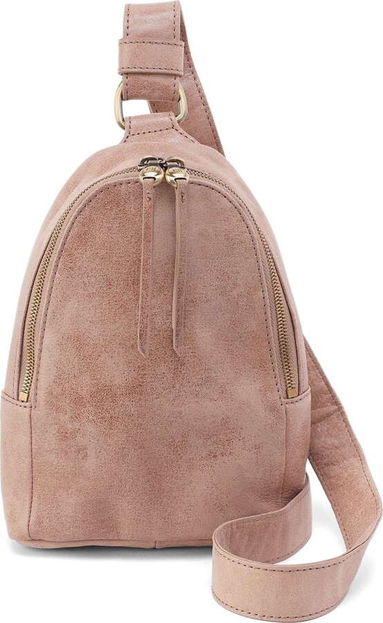Hobo Fern Leather Sling Bag