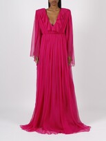Thumbnail for your product : Gucci Chiffon Silk Dress
