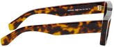 Thumbnail for your product : Off-White Tortoiseshell Manchester Sunglasses