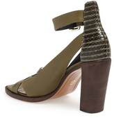 Thumbnail for your product : Derek Lam 10 Crosby 'Safra' High Sandal