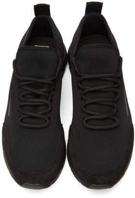 Diesel Black S-KBY Sneakers