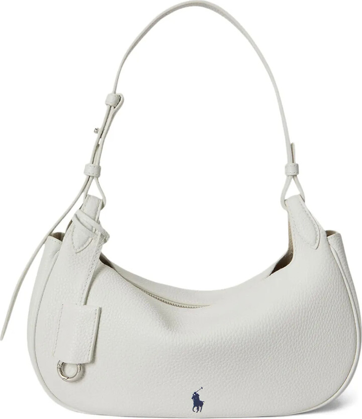 Polo Ralph Lauren Pony leather shoulder bag