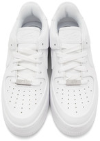 Thumbnail for your product : Nike White Air Force 1 Sage Sneakers