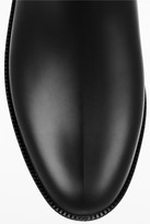 Thumbnail for your product : Burberry Shoes & Accessories Leather-trimmed Wellington boots