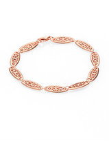 Thumbnail for your product : Ileana Makri IAM by Chantilly Lace Link Bracelet