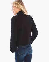 Thumbnail for your product : Chico's Cropped Trench Jacket