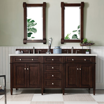 Darby Home Co Dussault 72" W Double Vanity