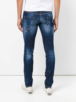 DSQUARED2 distressed Clement jeans