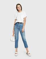 Thumbnail for your product : RE/DONE Levi's High Rise Ankle Crop Jean
