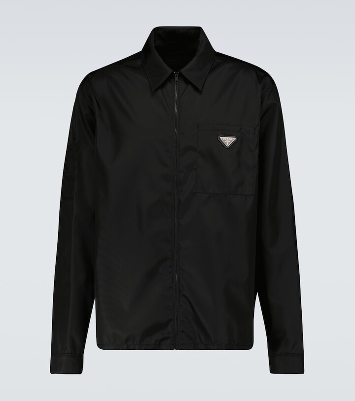 prada black shirt