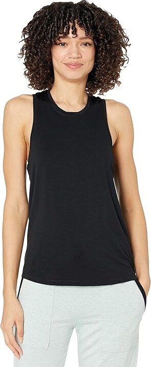 Splits59 Toni Tank Top Women's Clothing Black : LG, Spandex