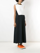 Thumbnail for your product : OSKLEN Wide-Leg Cropped Jumpsuit