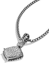 Thumbnail for your product : David Yurman Cushion on Point Pendant with Diamonds