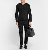 Thumbnail for your product : Dolce & Gabbana Chunky Melange-Knit Crew-Neck Sweater