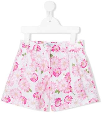 Simonetta floral print shorts