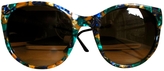 Thumbnail for your product : Thierry Lasry Green Sunglasses