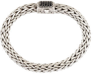 John Hardy Black Sapphire Chain Link Bracelet