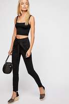 Thumbnail for your product : Scotch & Soda Front Tie Skinny Jeans