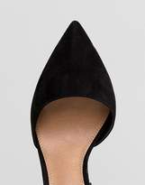 Thumbnail for your product : ASOS Design Pebble Pointed High Heels