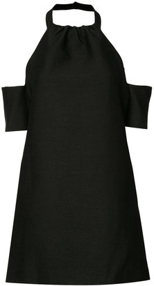 C/Meo cold-shoulder minidress - women - Polyester - S