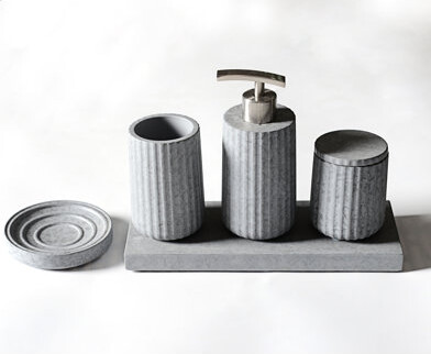 Alfi Brand 5 - Piece Bathroom Hardware Set