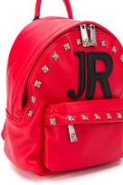 Thumbnail for your product : John Richmond Junior Logo Embroidered Studded Backpack