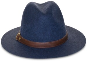 Frye Wool Felt Harness Panama Hat