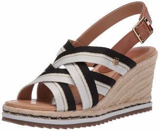 tommy hilfiger women's wedge sandals