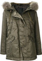 Thumbnail for your product : Tatras fur hooded parka